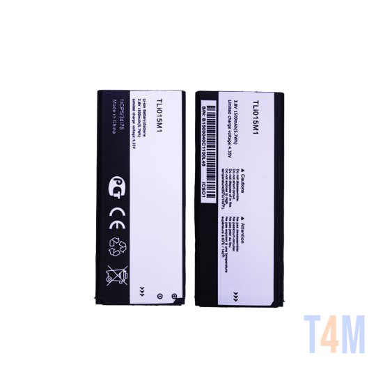 Bateria TLI015M1/TLI015M7 para Alcatel One Touch PIXI 4 (4.0")/4034/4034D 1500mAh